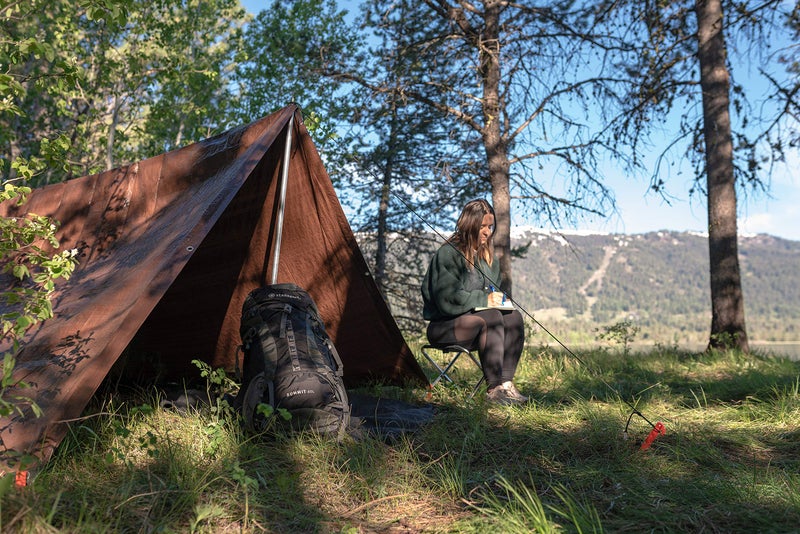 Stansport Light-Duty Rip-Stop Tarp 5' x 7' - Brown (U-57) - Image 5